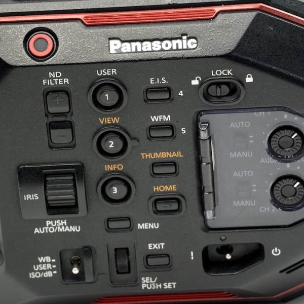 Panasonic AU-EVA1 Memory Card Camera Recorder [n1209772957]