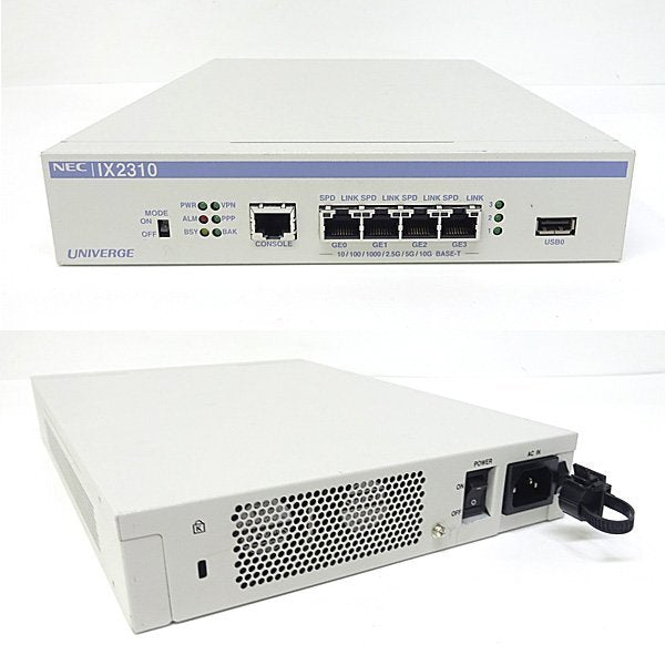 NEC UNIVERGE IX2310 10 Gigabit Router [n1209967981]