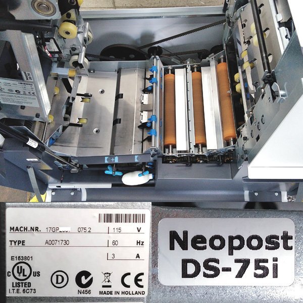 NEOPOST DS-75i Encapsulation and Sealing Machine [g1210022610]