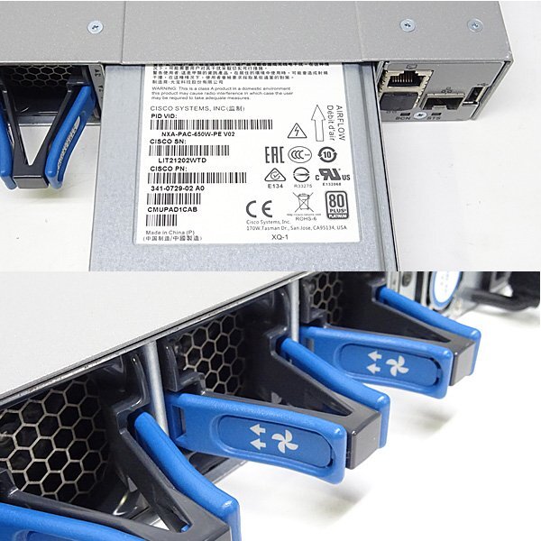 Cisco Nexus 9300-FX N9K-C93180YC-EX Switch [1211136260]