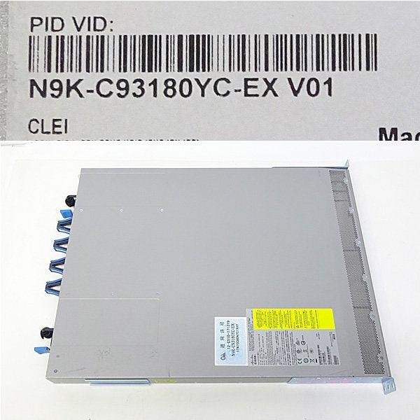 Cisco Nexus 9300-FX N9K-C93180YC-EX Switch [1211136260]