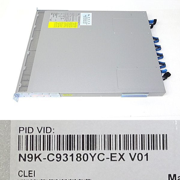 Cisco Nexus 9300-FX Series Switch N9K-C93180YC-EX [g1211133393]