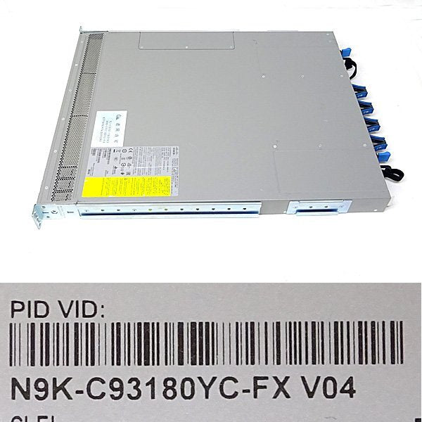 Cisco Nexus 9300-FX Switch N9K-C93180YC-FX [v1211290067]