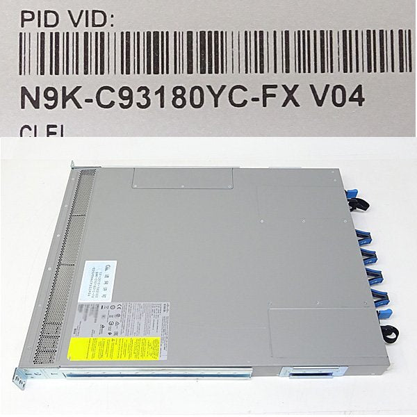 Cisco Nexus 9300-FX Series Switch N9K-C93180YC-FX [e1211287584]