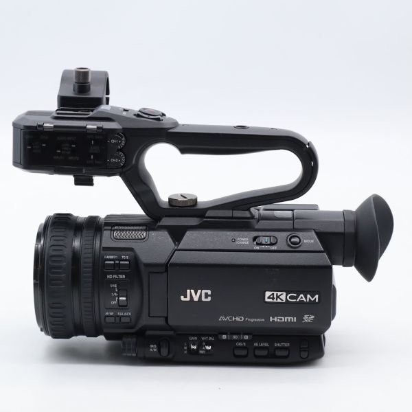 JVC GY-HM175 4K Memory Card Camera Recorder [k1211360119]