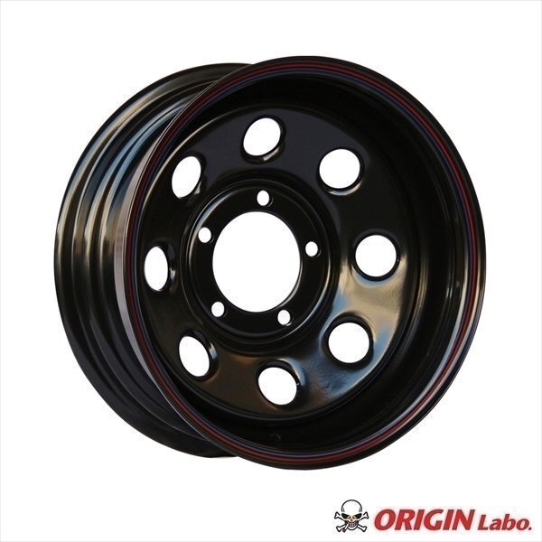 Tetsuhachi JB64 JB74 JB23 JA11 Series Set of 4 Black 16x6.0J-40 DUNLOP GRANDTREK MT2 LT225/75R16 White Letter [u1211888627]