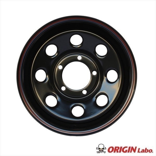Matsudoya Teppachi 16 inches x 6.0J-40 Black DUNLOP GRANDTREK MT2 700R16 Jimny JB64 JB74 JB23 JA11 Series [h1211893904]