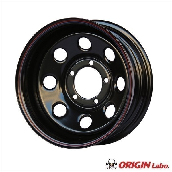Matsudoya Teppachi 16x6.0J-40 Black Tires DUNLOP GRANDTREK MT2 7.50R16 For Jimny JB64 JB74 JB23 JA11 [f1211887348]