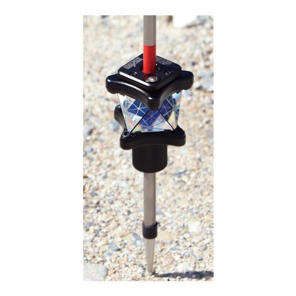 MYZOX ZERO360Eight Prism 360° Tracking Prism 0mm Diameter 9mm Pin Pole Compatible [w1212628450]