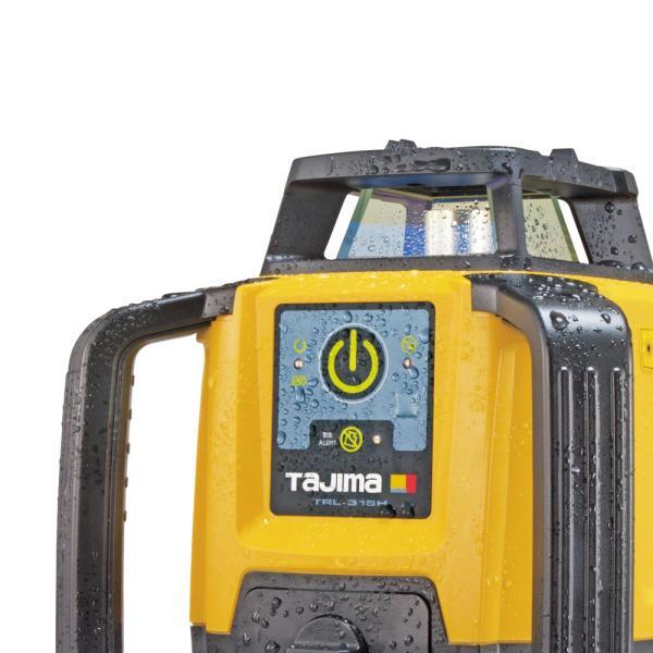 TAJIMA TRL-315HD Rotating Laser with Digital Receiver, Receiver Holder, and Tripod [f1212745112]