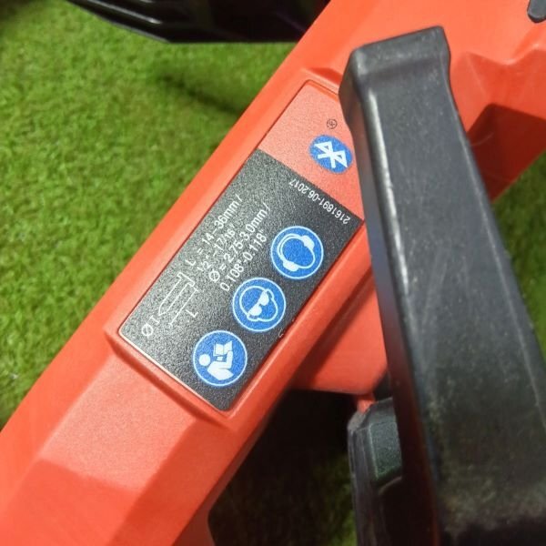 HILTI BX 3-22 Battery Operated Concrete Nailer 22V [m1212980960]