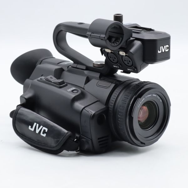 JVC GY-HM185 4K Camera Recorder with 3 Batteries [r1213060616]
