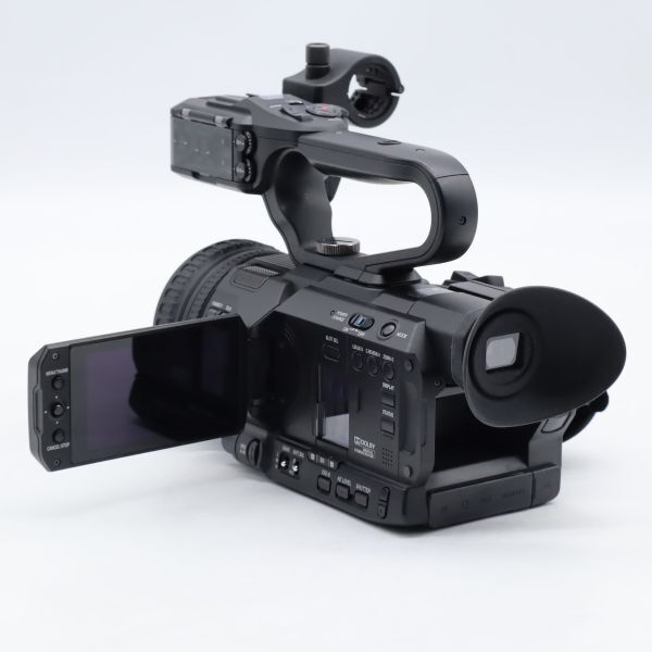 JVC GY-HM185 4K Camera Recorder with 3 Batteries [r1213060616]