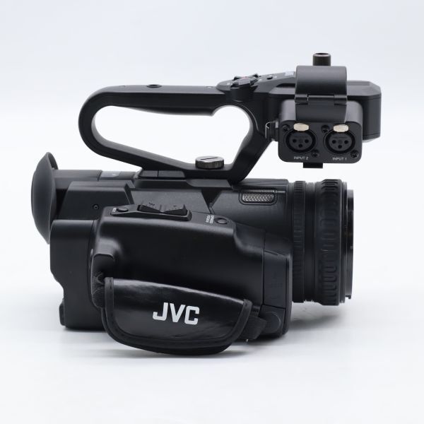 JVC GY-HM185 4K Camera Recorder with 3 Batteries [r1213060616]
