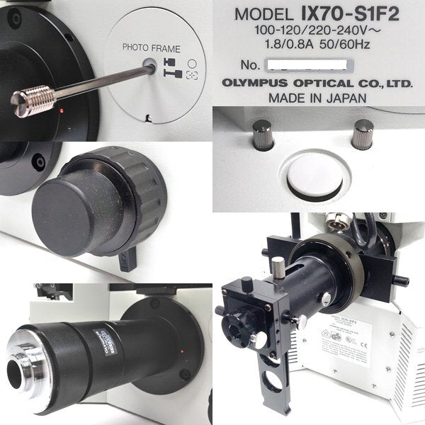 OLYMPUS IX70 Inverted Microscope IX Series [r1213435766]