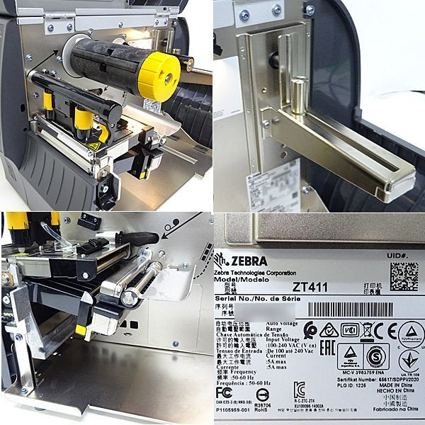 ZEBRA ZT411 Label Printer Barcode Printer [r1213802574]