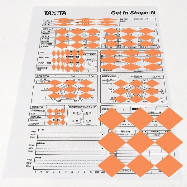 TANITA MC-780A-N Multi-Frequency Body Composition Meter Pole Type [t1214144158]