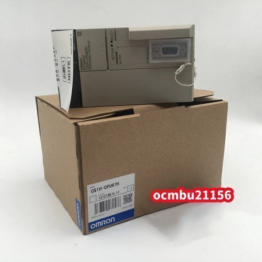 Omron CS1H-CPU67H CPU Unit [o1214920471]