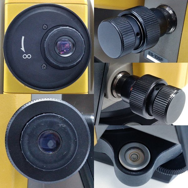 TOPCON Easy Station ES-105F Total Station [d1214962050]