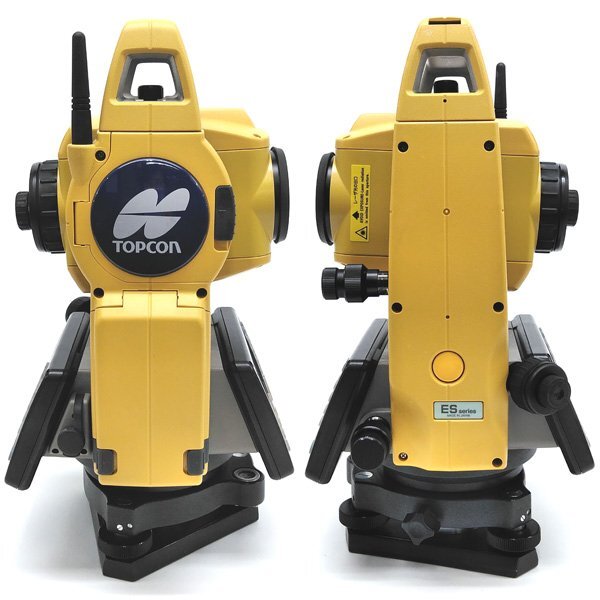 TOPCON EASY STATION ES-105F Total Station [d1214962050]