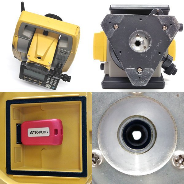 TOPCON Easy Station ES-105F Total Station [d1214962050]