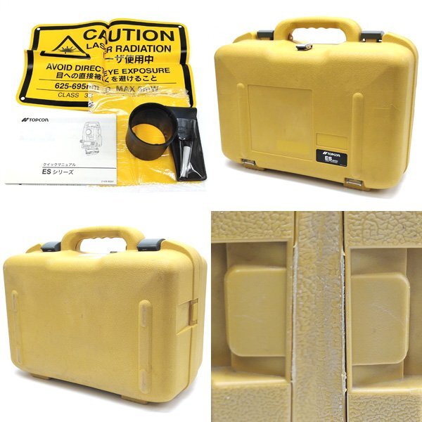 TOPCON EASY STATION ES-105F Total Station [d1214962050]