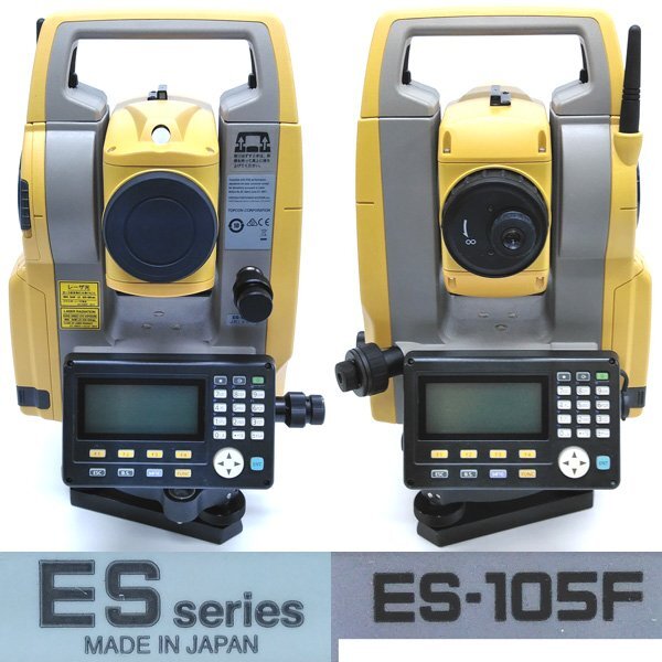 TOPCON EASY STATION ES-105F Total Station [d1214962050]