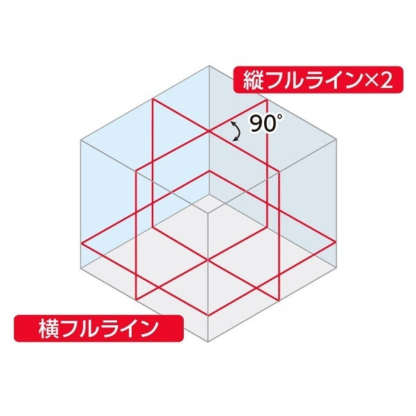 Shinwa 71619 Laser Robo X-Line-E Electronic Horizontal Sensor Motor Receiver Tripod Set [m1215828639]