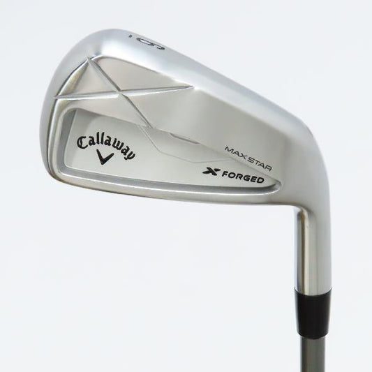 Callaway X Forged Max Star Iron Fujikura MC 80 Shaft [q1216039476]