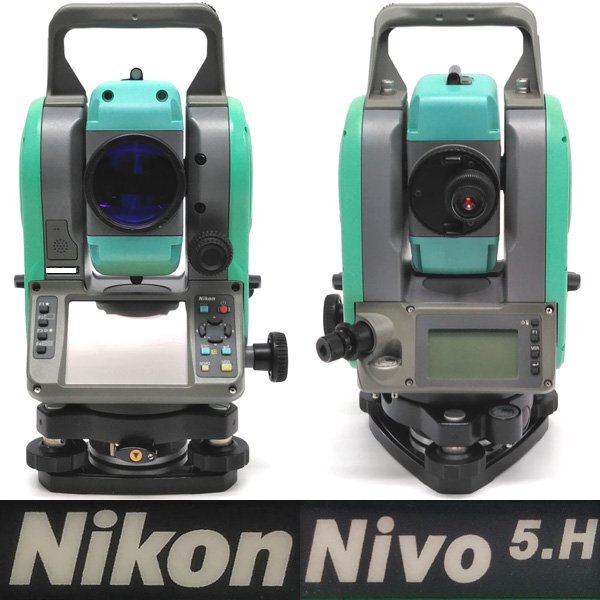 Nikon Nivo 5.H Total Station [b1216049098]