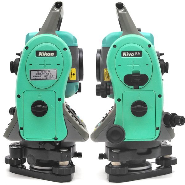 Nikon Nivo 5.H Total Station [b1216049098]