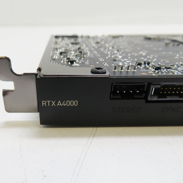 NVIDIA RTX A4000 Graphic Board 16GB GDDR6 PCI-Express [s1216487663]