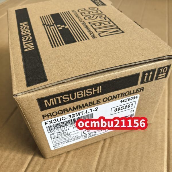 Mitsubishi Electric FX3UC-32MT-LT-2 Sequencer [u1216493250]