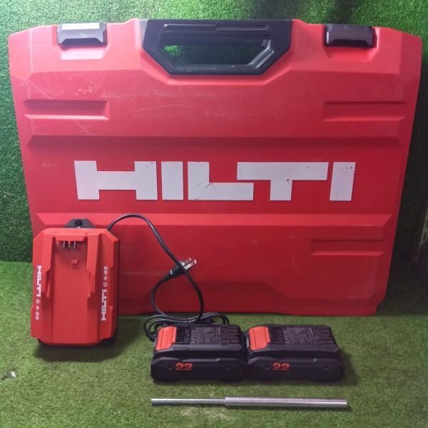 HILTI BX 3-22 Battery Operated Concrete Nailer [g1216533153]