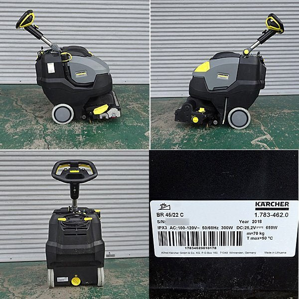 KARCHER BR 45/22C Floor Cleaning Machine Battery Operated [p1216602852]