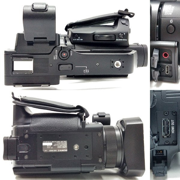 SONY HXR-NX80 4K NXCAM Camcorder [m1216615077]