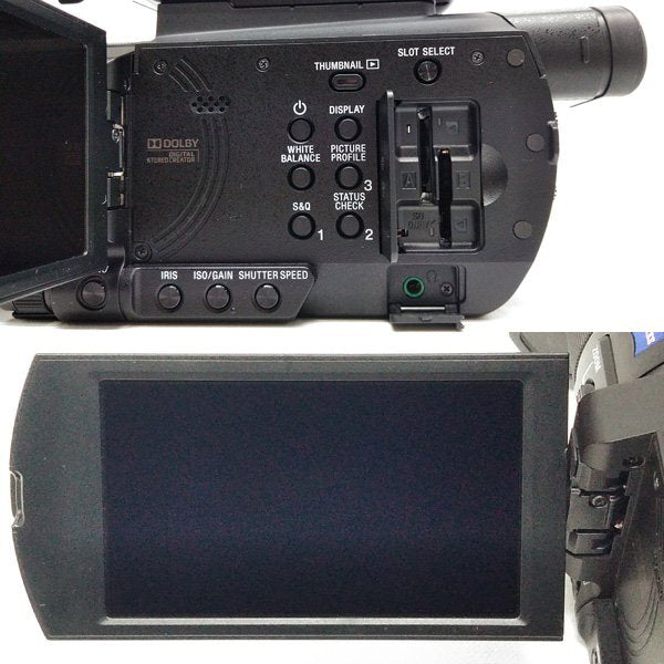 SONY HXR-NX80 4K NXCAM Camcorder [m1216615077]