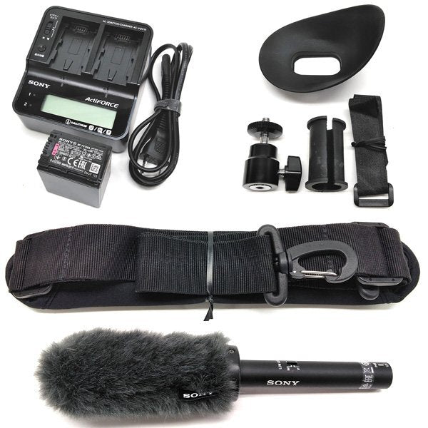 SONY HXR-NX80 4K NXCAM Camcorder [m1216615077]