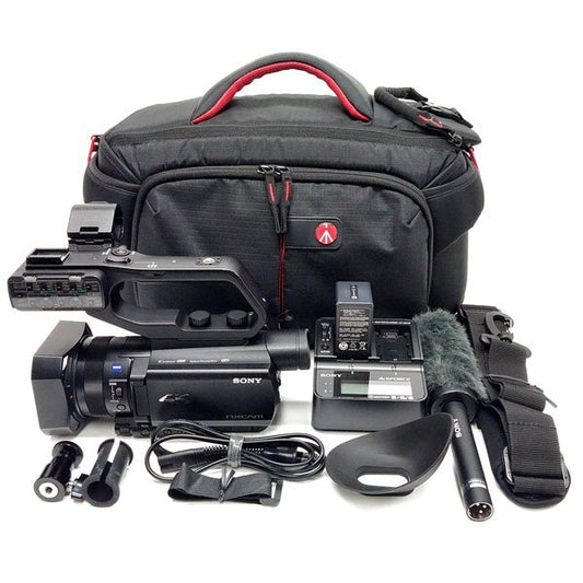 SONY HXR-NX80 4K NXCAM Camcorder [m1216615077]