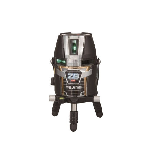 Tajima ZEROBL-KJY Blue-Green Laser Level 4 Directions 110° Li-ion Rechargeable Battery Set with Receiver and Tripod [g1217513632]
