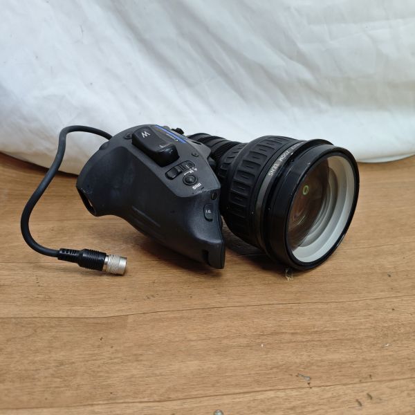 CANON HJ21e X 7.8B IASD Broadcasting HD Zoom Lens [f1218989104]