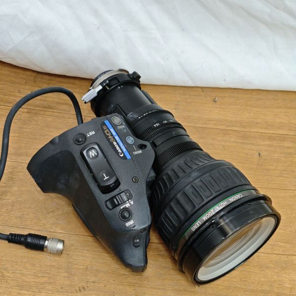 CANON HJ21e X 7.8B IASD Broadcasting HD Zoom Lens [f1218989104]