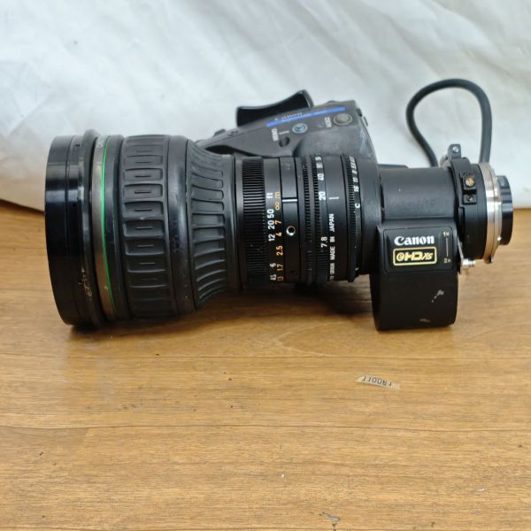 CANON HJ21e X 7.8B IASD Broadcasting HD Zoom Lens [f1218989104]