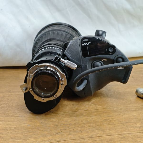CANON HJ21e X 7.8B IASD Broadcasting HD Zoom Lens [f1218989104]