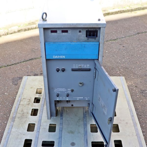 Daihen FUZZYAUTO350 CPD-350 Semi-Automatic Welding Machine with Feed Unit Set [m1220532265]