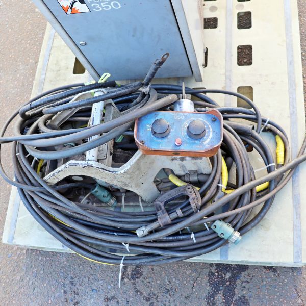 Daihen FUZZYAUTO350 CPD-350 Semi-Automatic Welding Machine with Feed Unit Set [m1220532265]