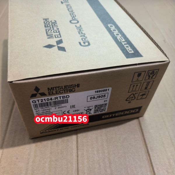 Mitsubishi Electric GT2104-RTBD Touch Panel [s1224375805]