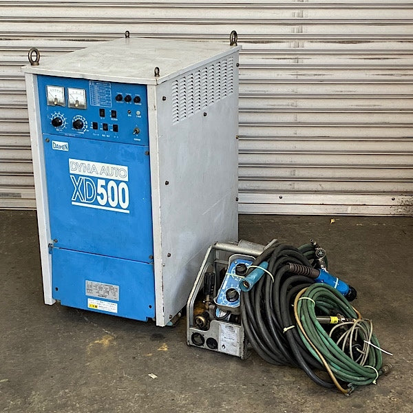 Daihen CPXD-500 Dyna Auto Semi-Automatic Welder 500A [w1225605445]