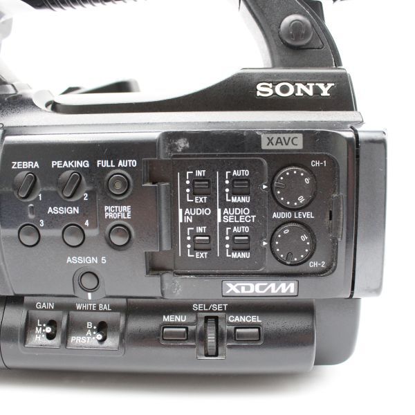 Sony PXW-X200 XDCAM Memory Camcorder (for parts or not working) [m1227311703]