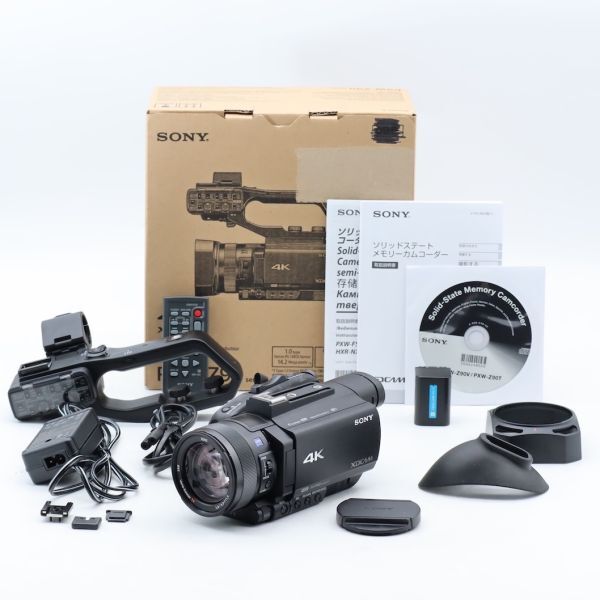 Sony PXW-Z90V XDCAM Memory Camcorder [f1230128554]